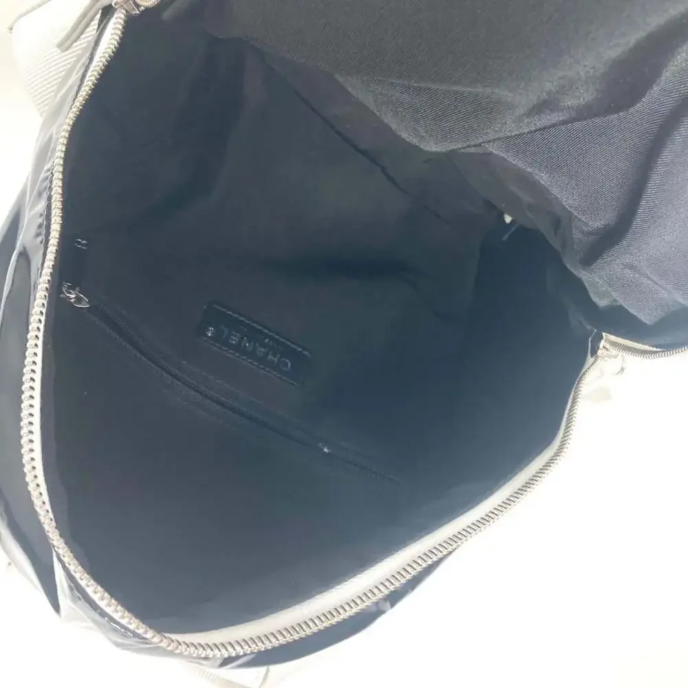 CHANEL Black Backpack